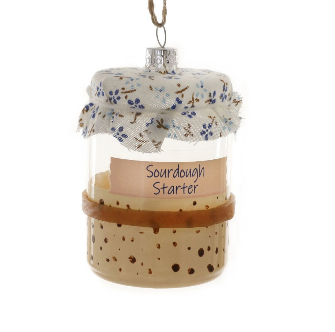 Sourdough Starter Ornament