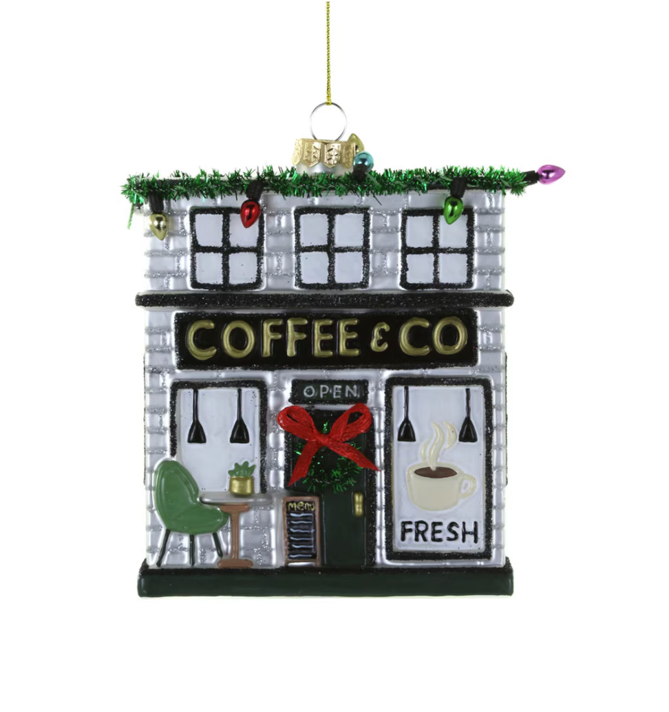 Coffee Shop Ornament