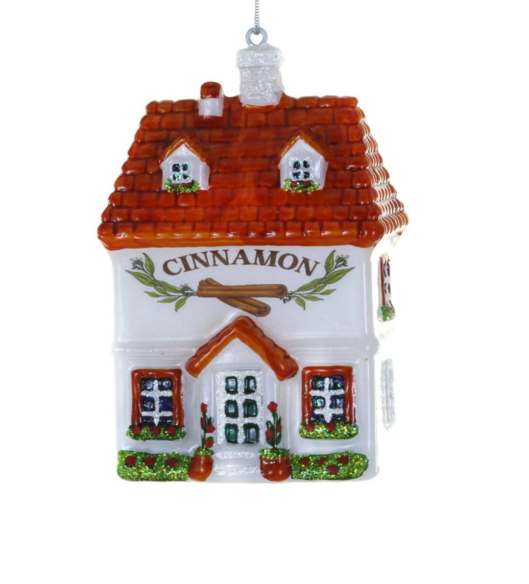 Cinnamon Spice Jar Ornament
