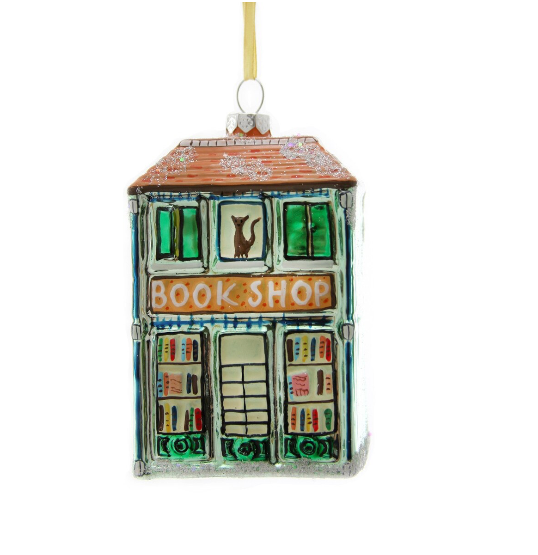 Bookshop Ornament