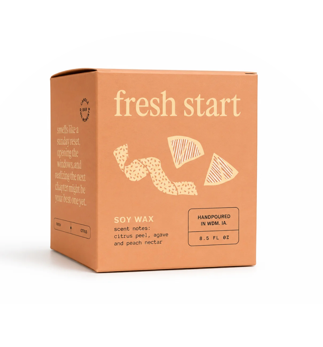 Fresh Start Candle