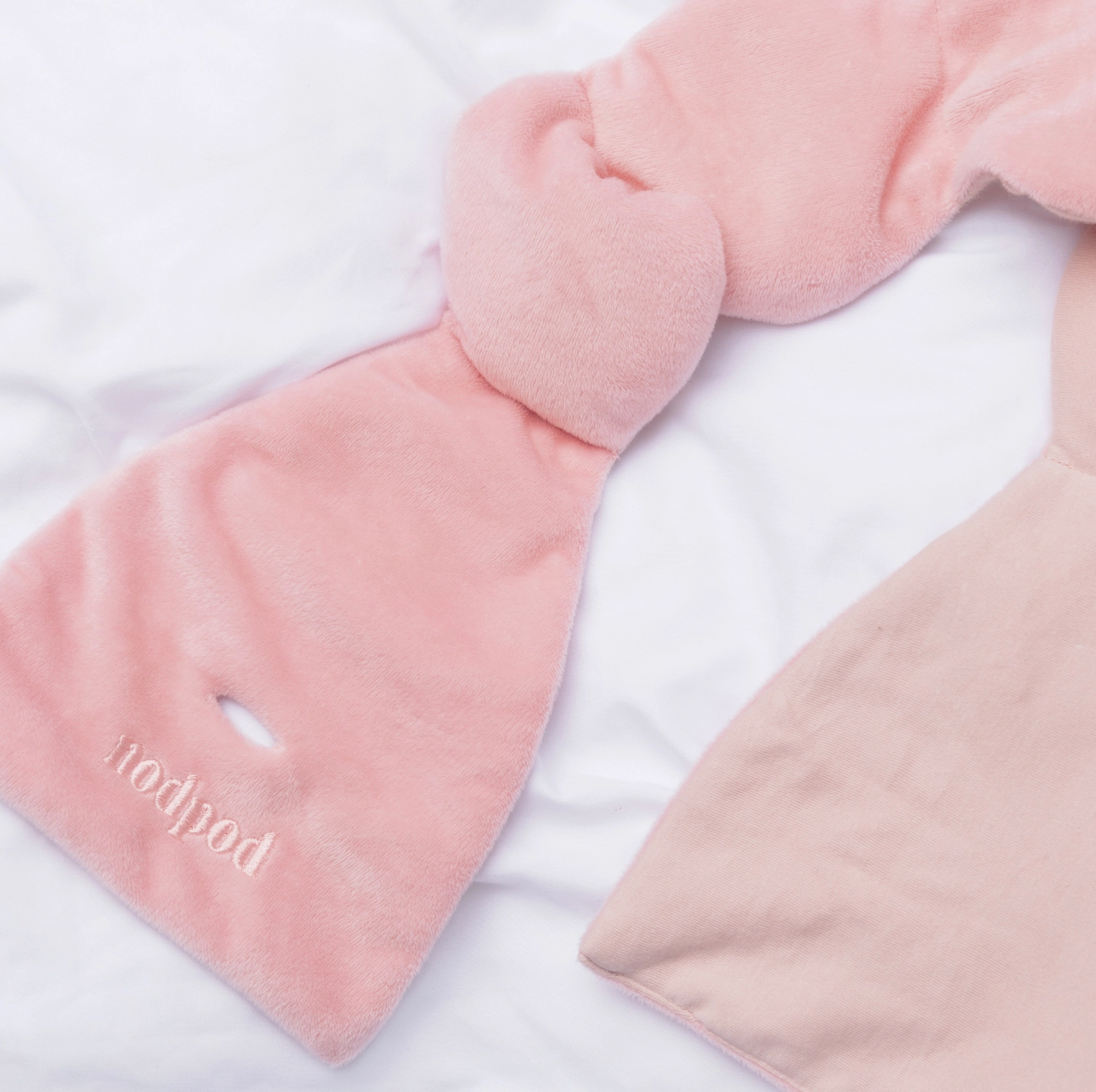 Blush Weighted Sleep Mask