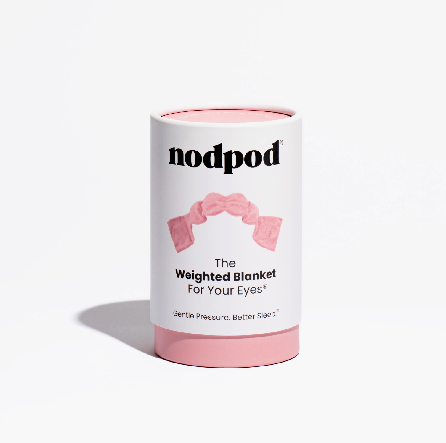 Blush Weighted Sleep Mask