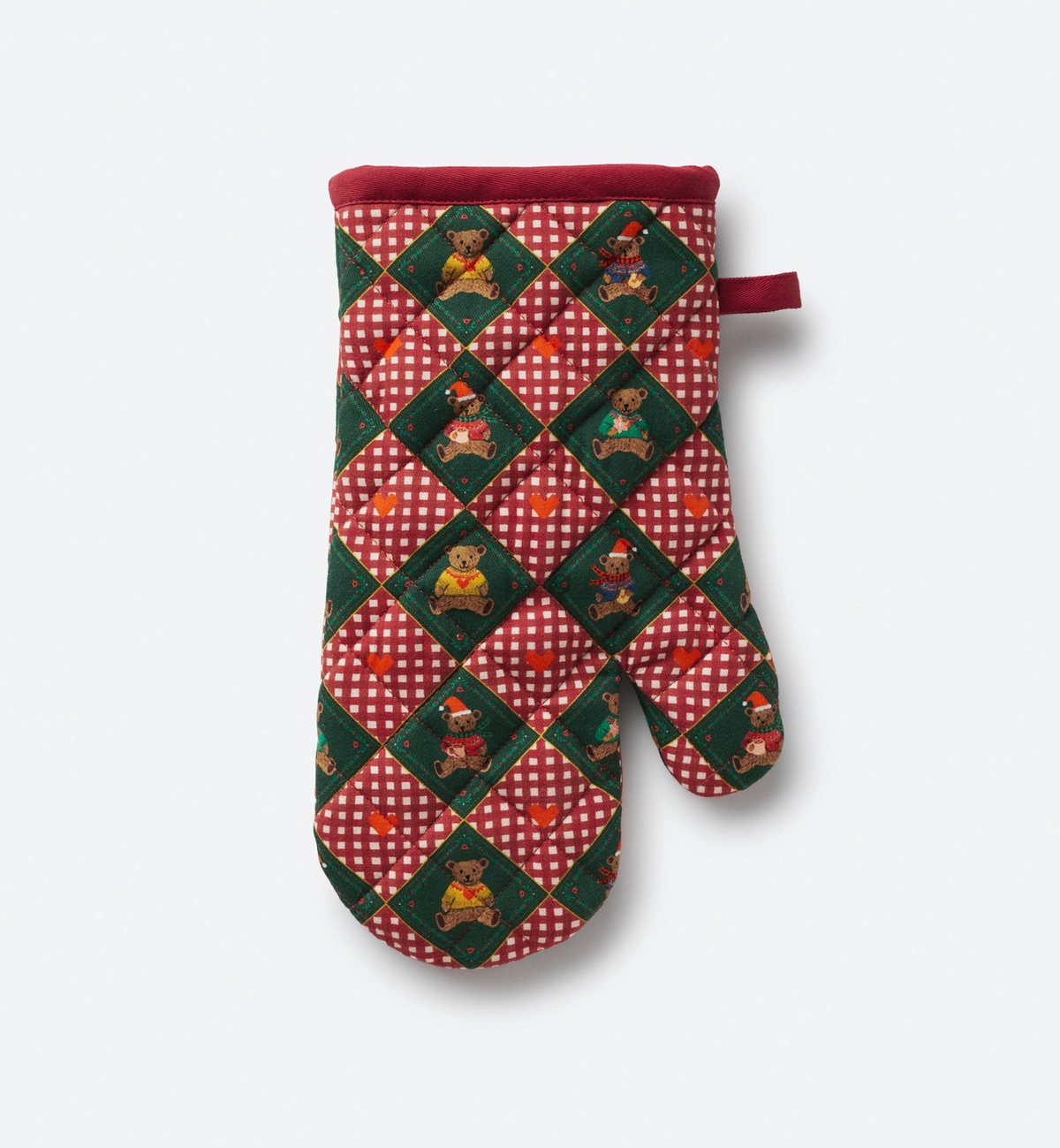 Beary Christmas Oven Mitt