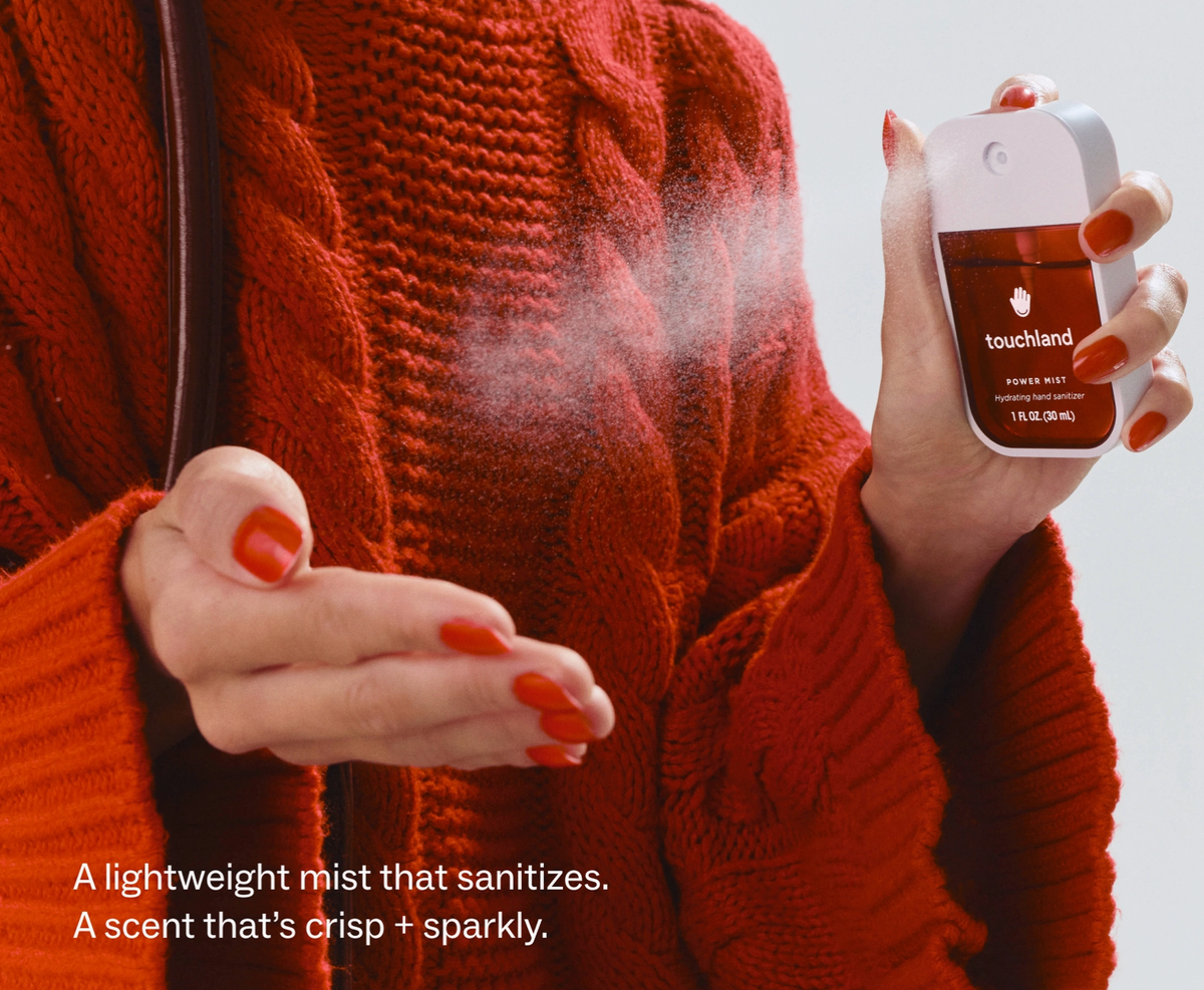Cranberry Fizz Power Mist Hand Sanitizer