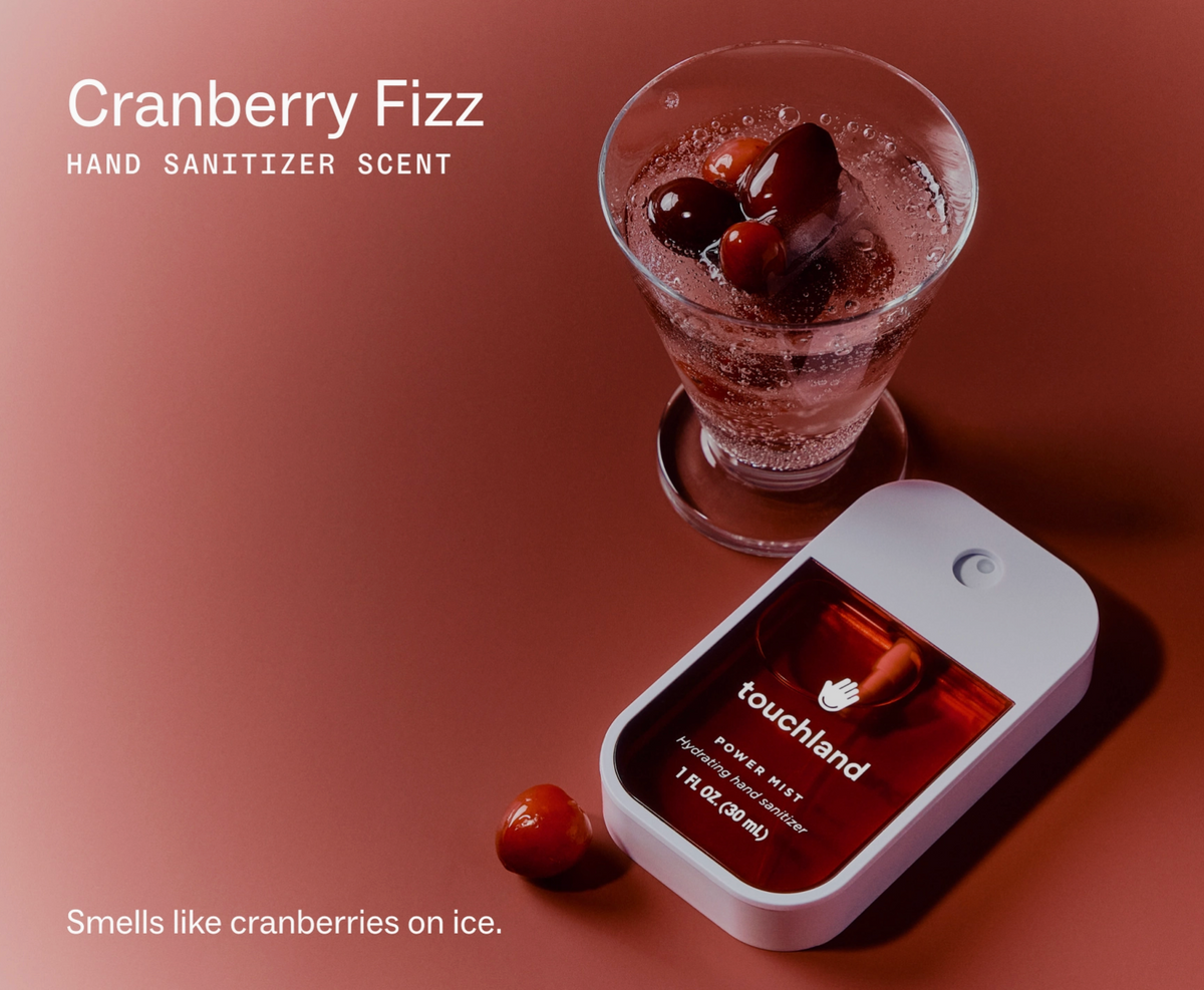 Cranberry Fizz Power Mist Hand Sanitizer