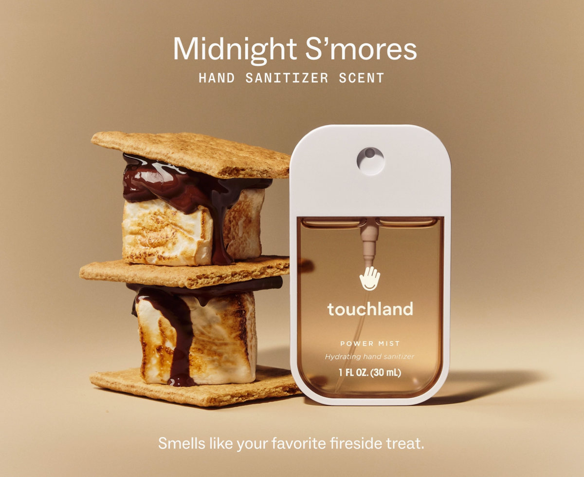 Midnight S'mores Power Mist Hand Sanitizer