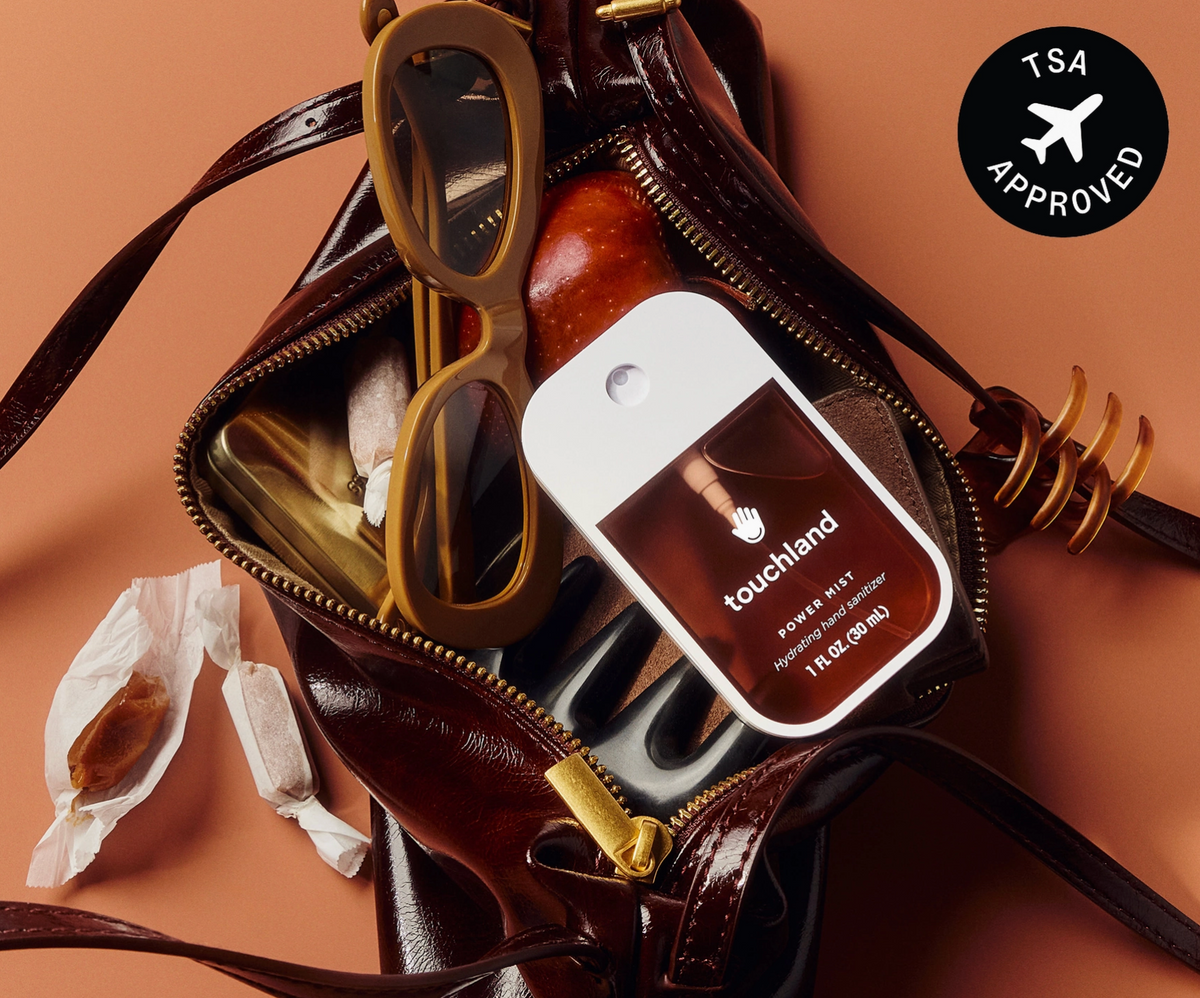 Salted Caramel Power Mist Hand Sanitizer