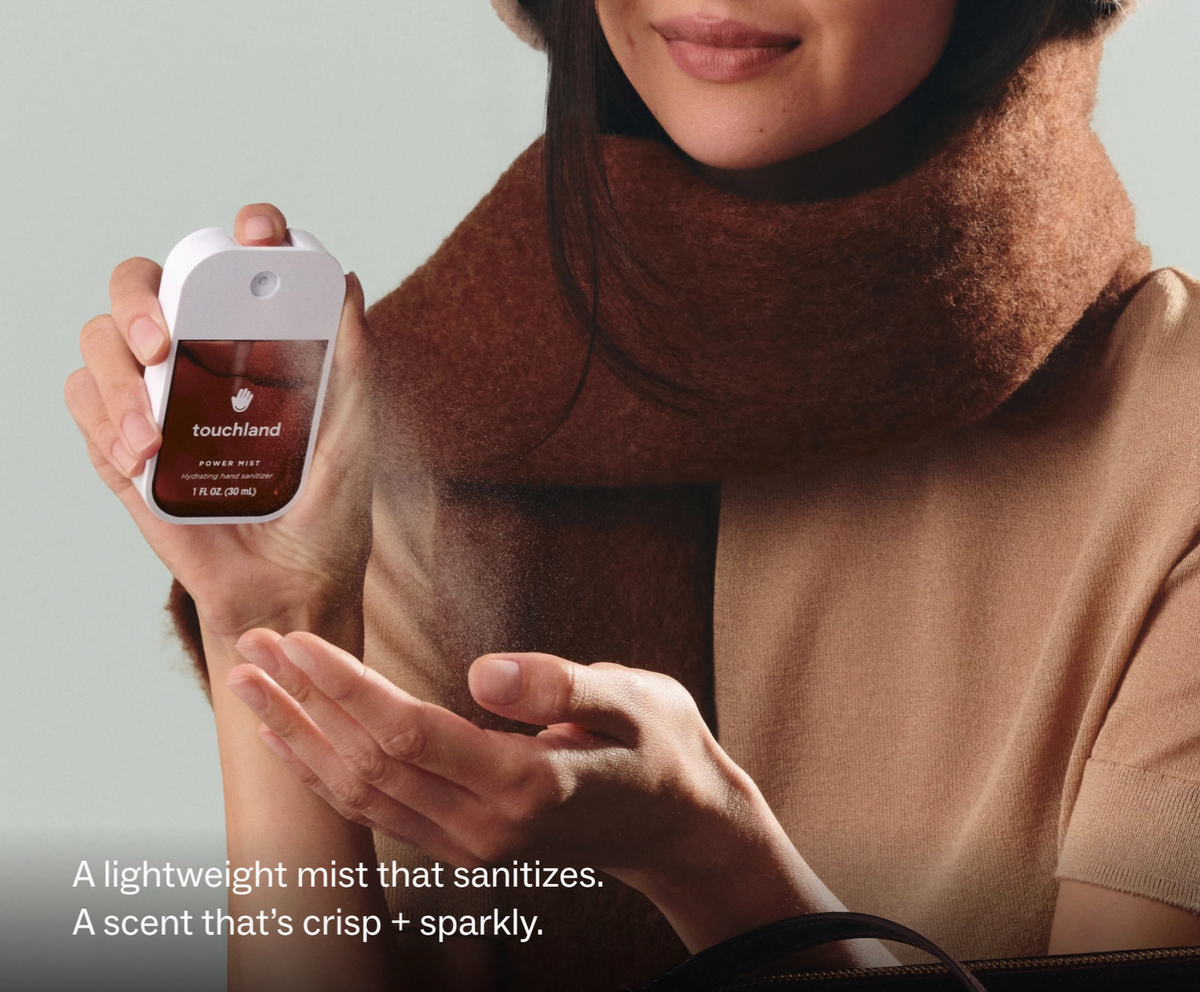 Salted Caramel Power Mist Hand Sanitizer