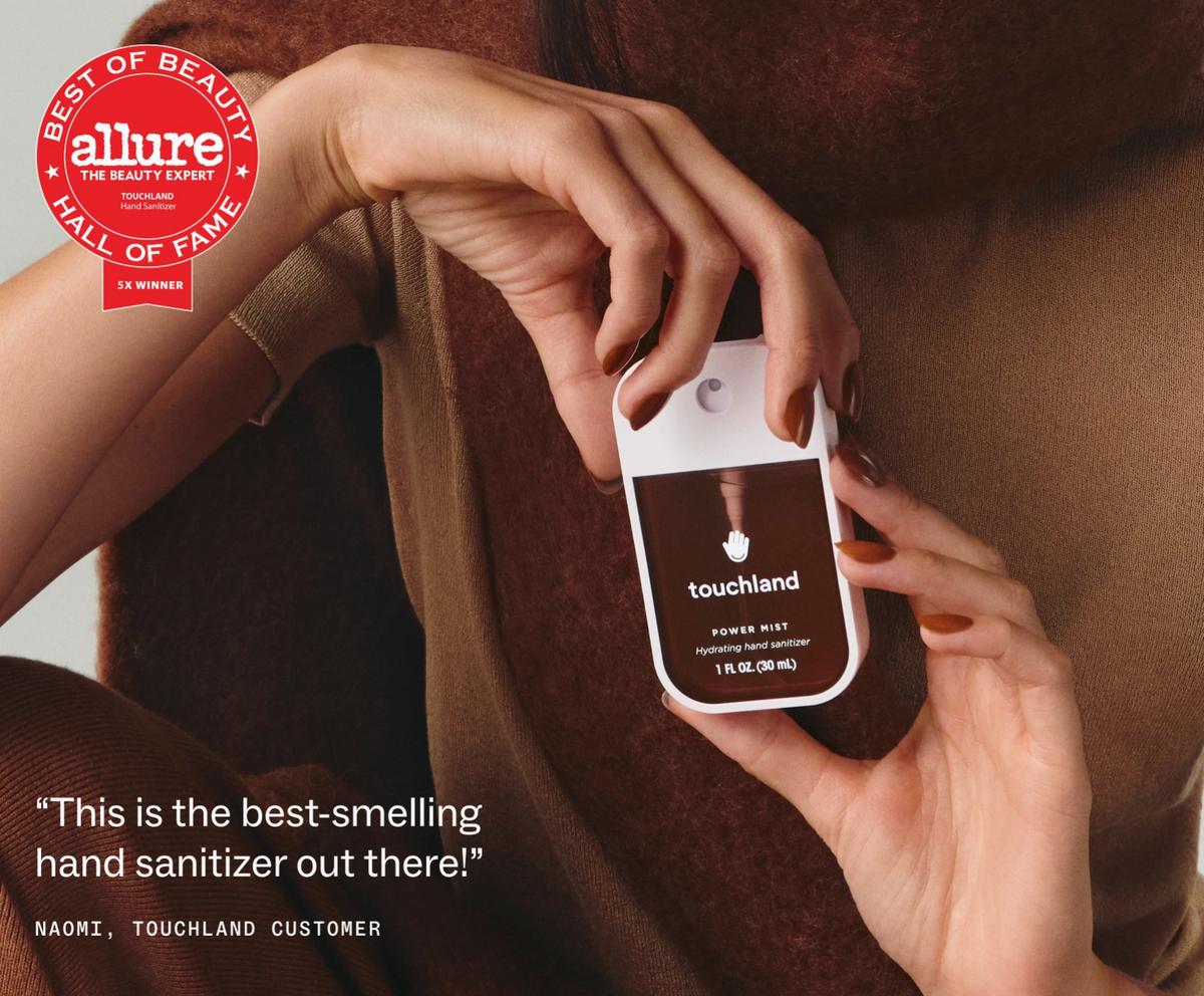 Salted Caramel Power Mist Hand Sanitizer
