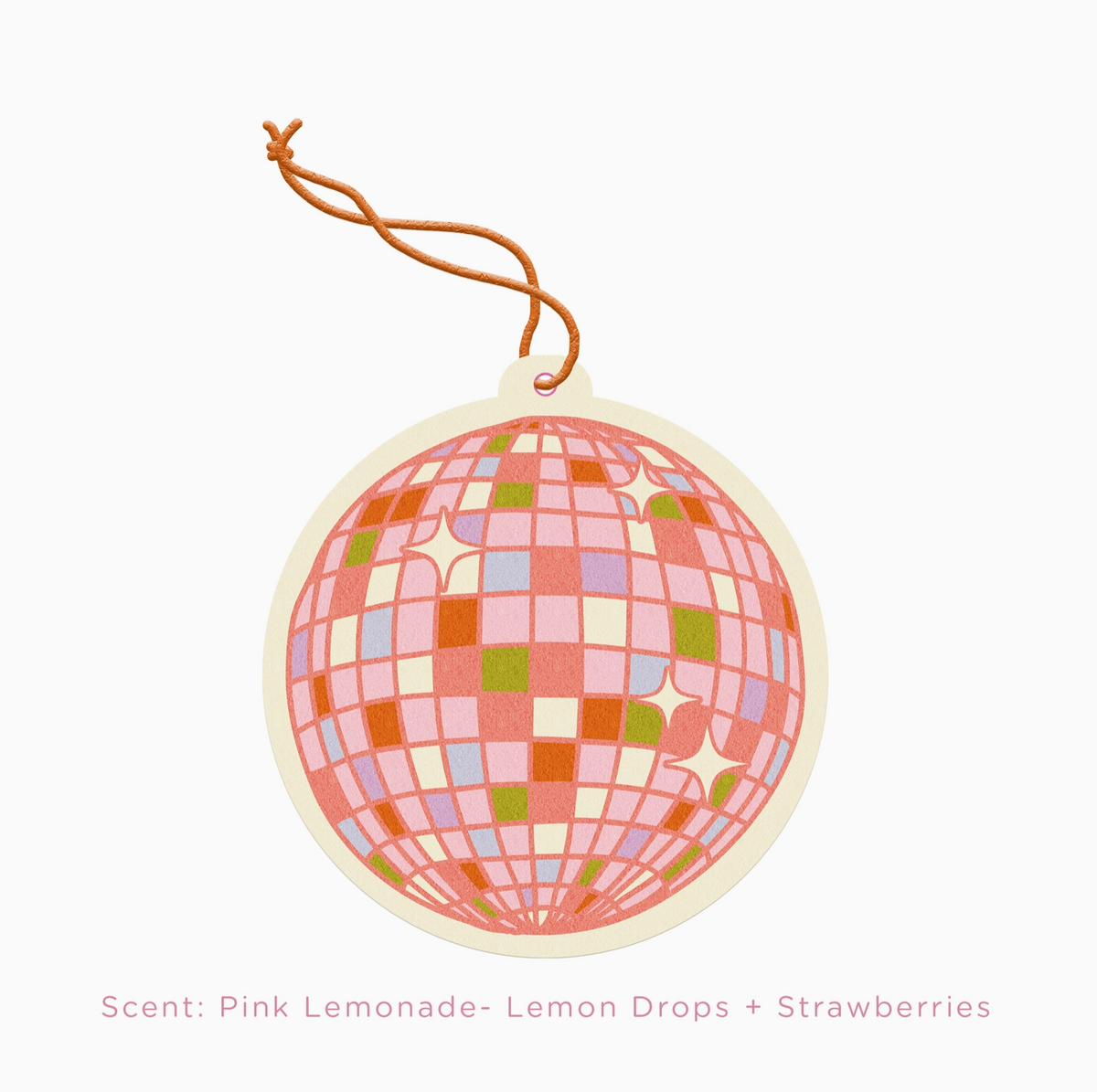 Disco Ball Air Freshener