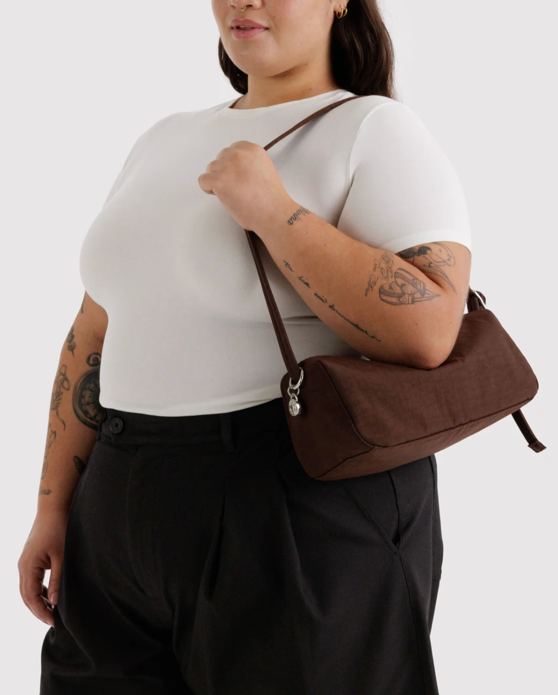 Baggu Nylon Loaf Bag - Coffee