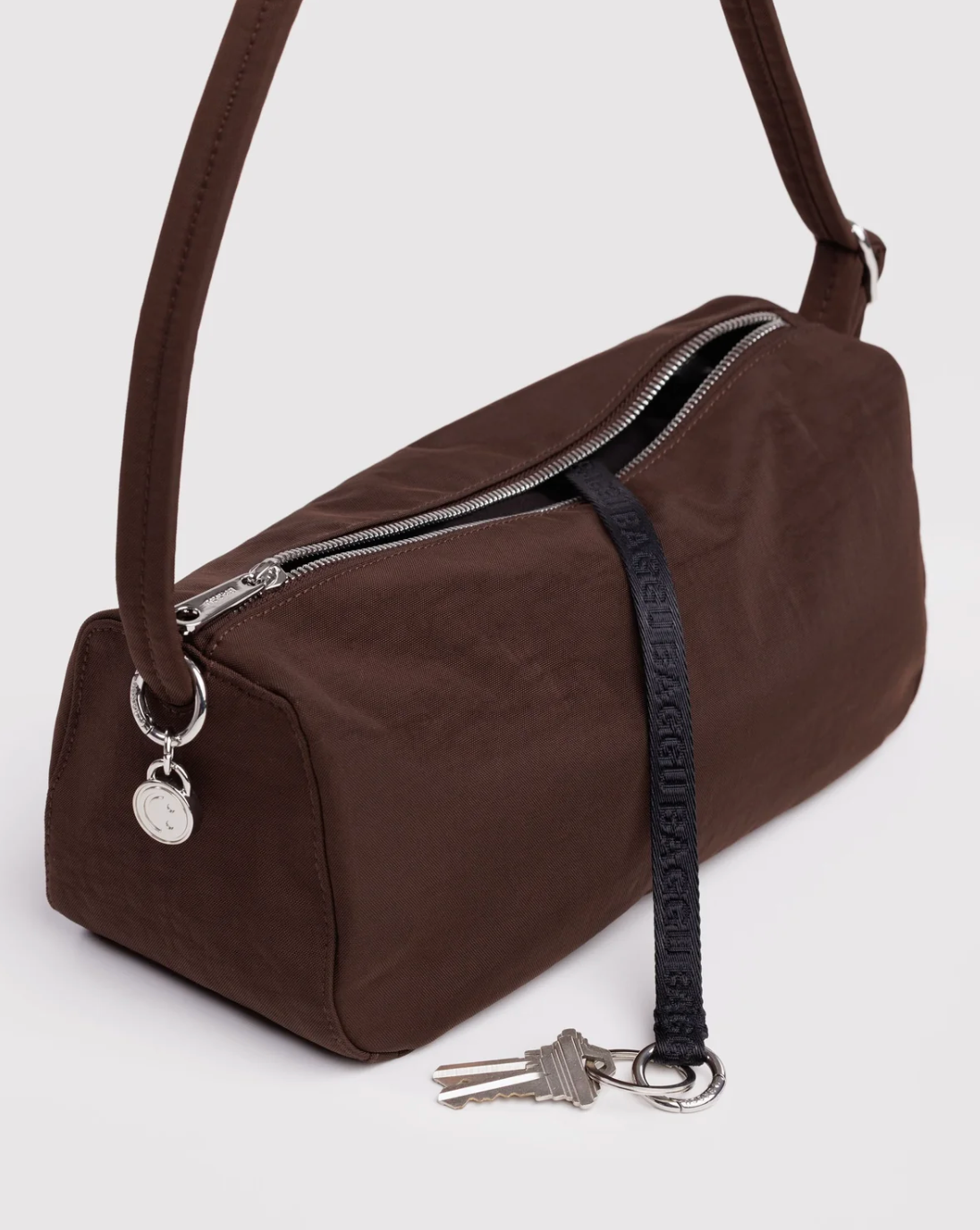 Baggu Nylon Loaf Bag - Coffee