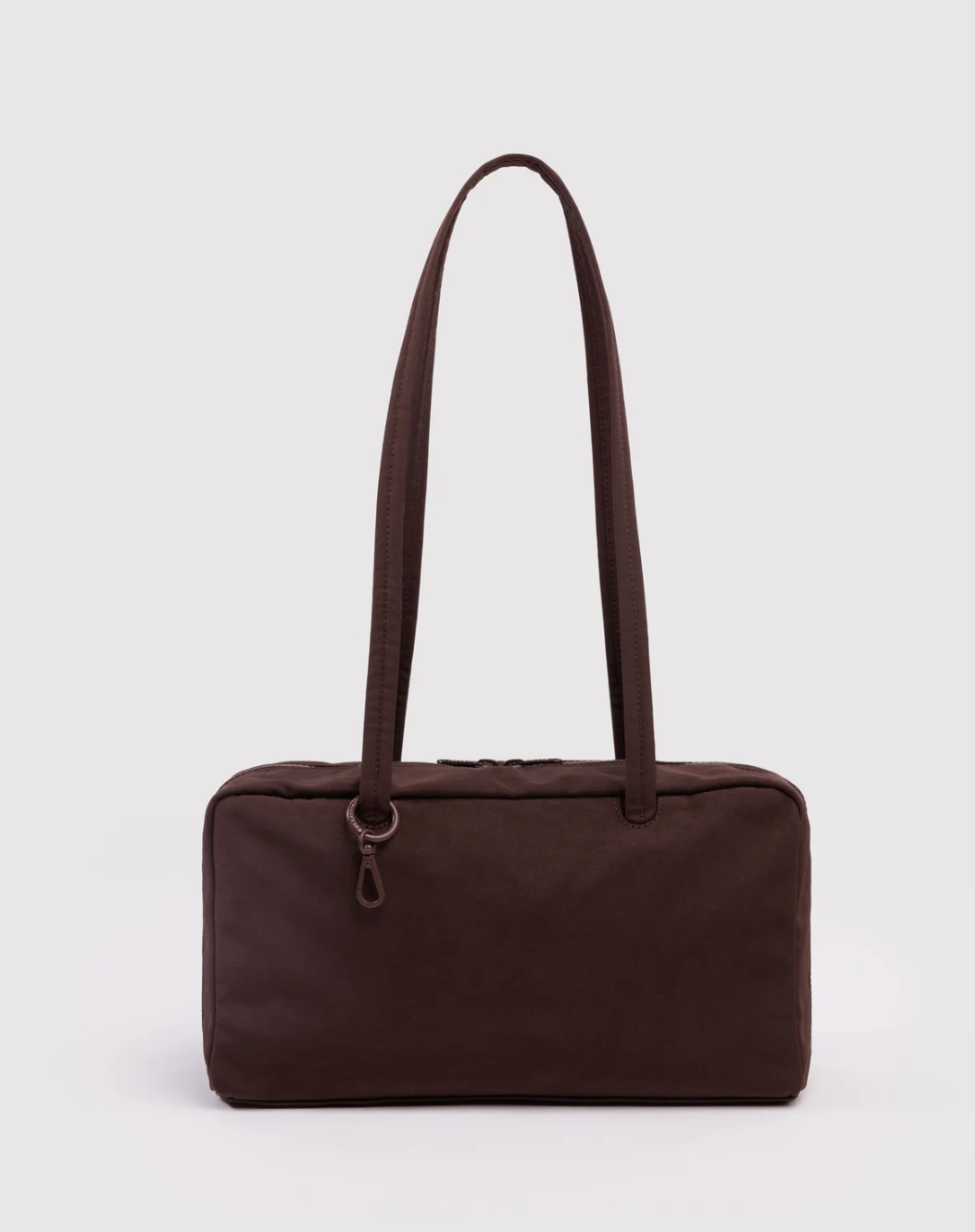 Baggu Nylon Bowler Bag - Coffee