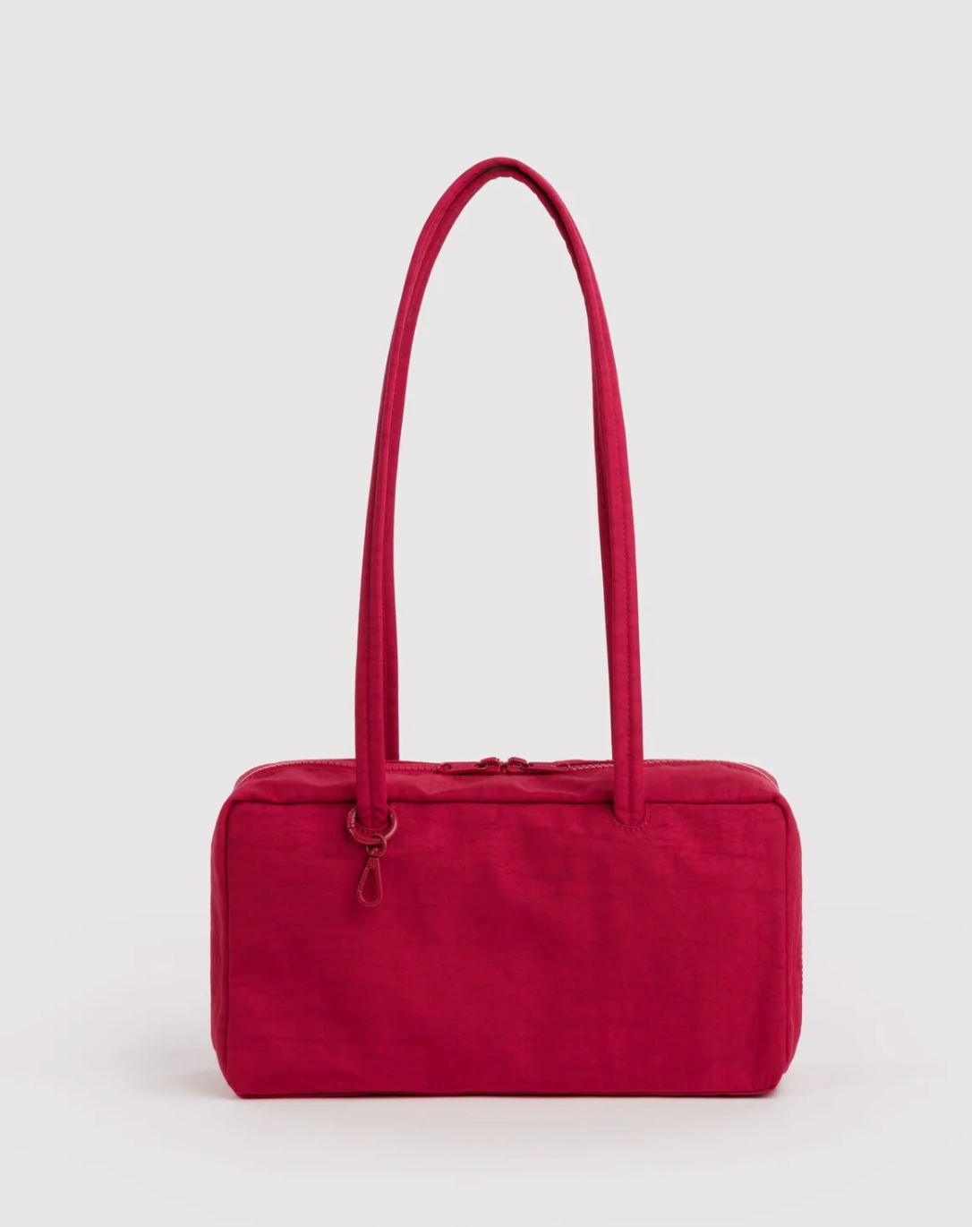 Baggu Nylon Bowler Bag - Cherry