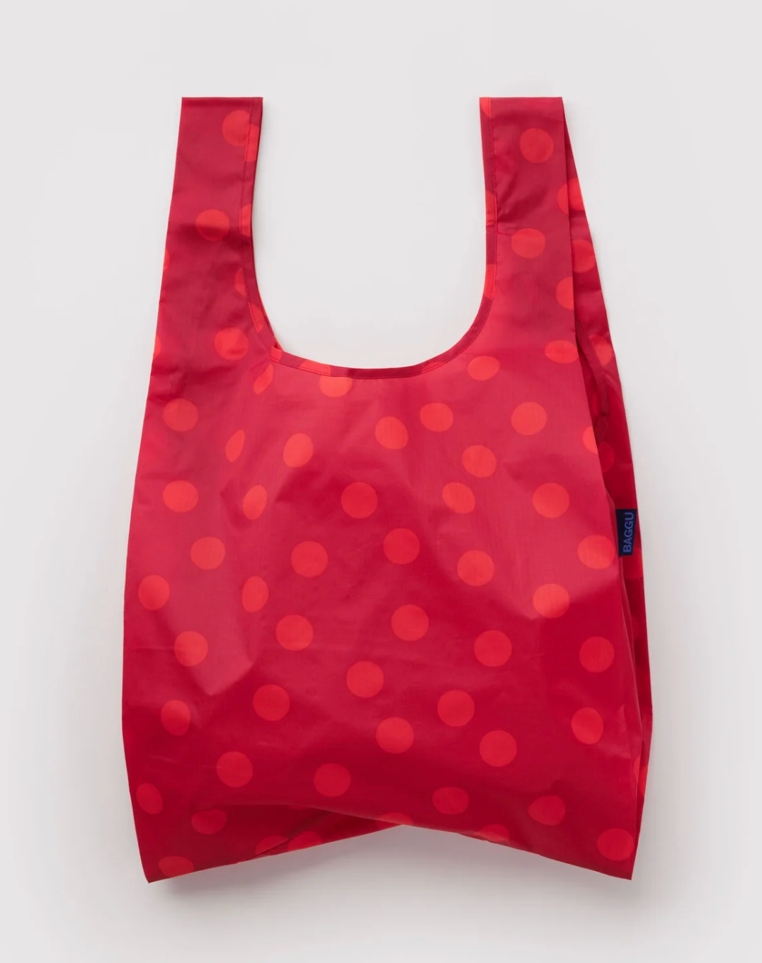 Standard Baggu - Red Polka Dot