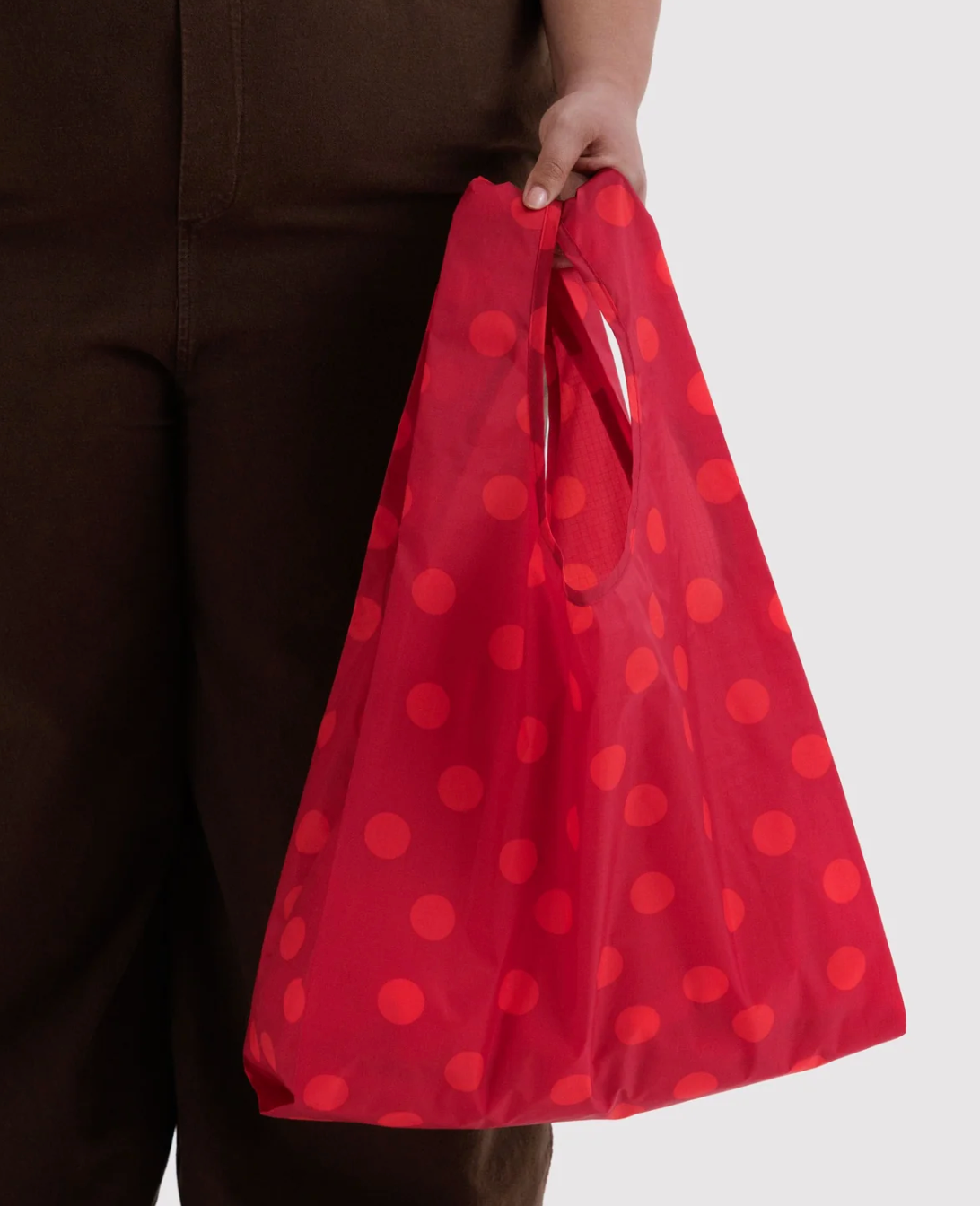Standard Baggu - Red Polka Dot