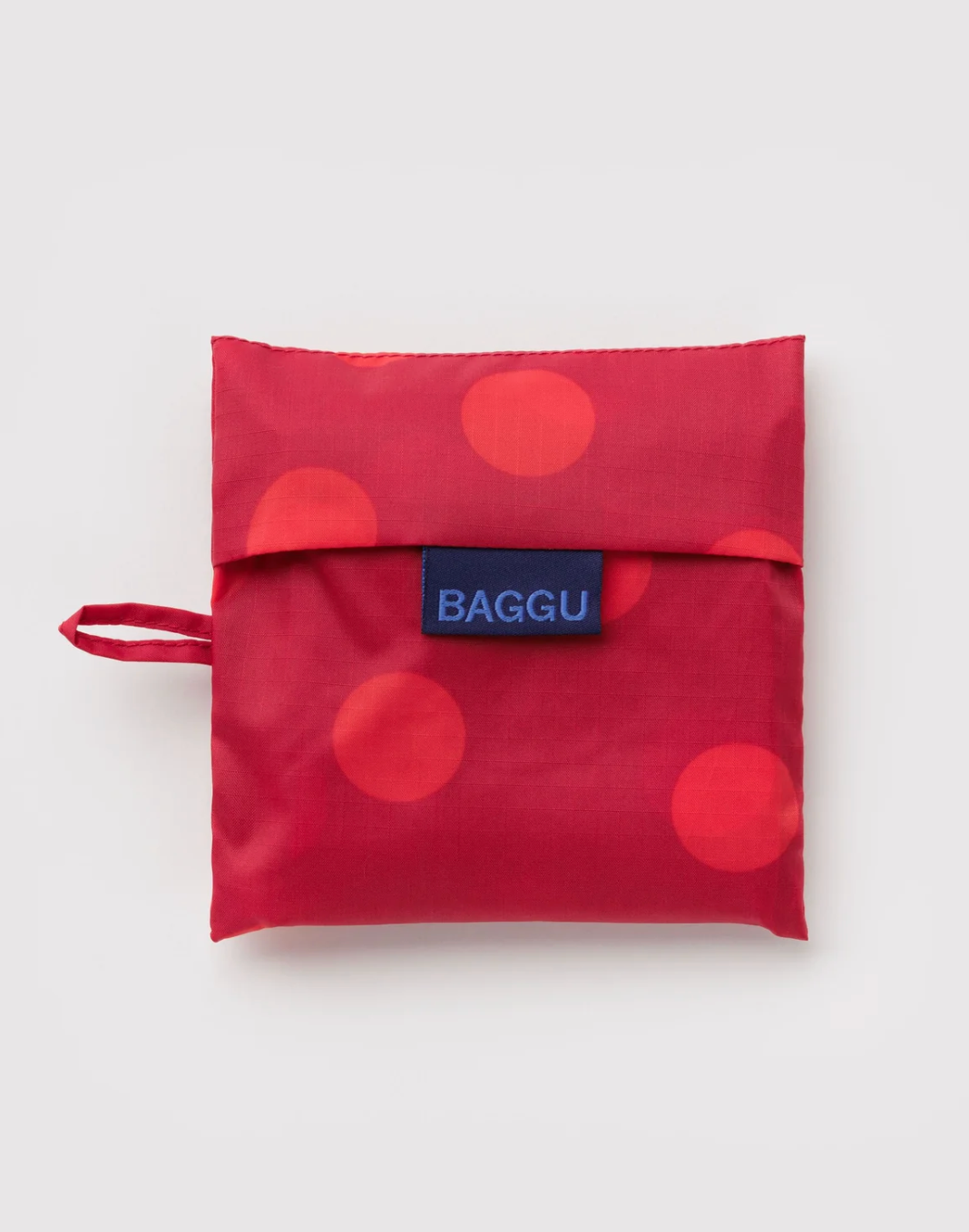 Standard Baggu - Red Polka Dot