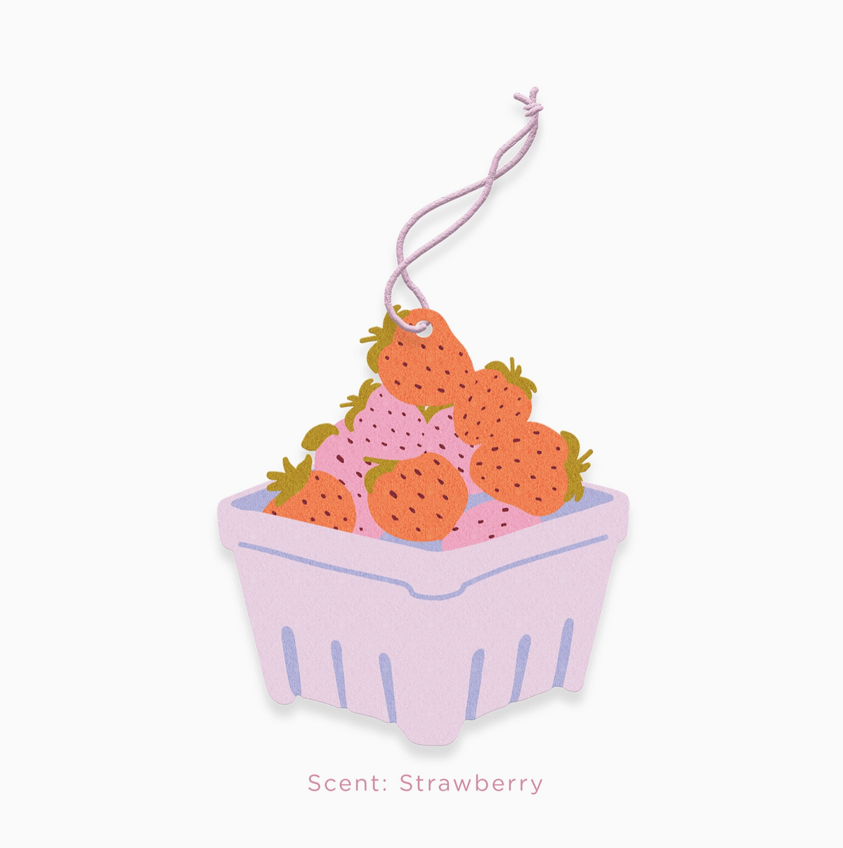 Strawberries Air Freshener
