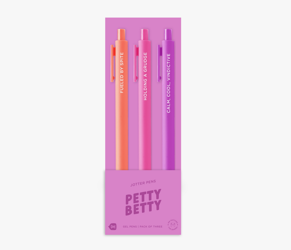 Petty Betty - Jotter Pens