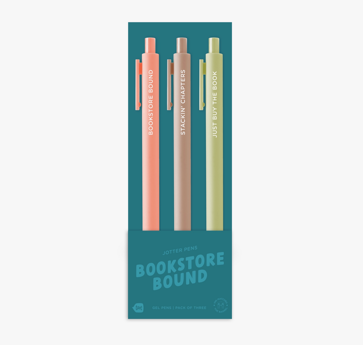 Bookstore Bound - Jotter Pens