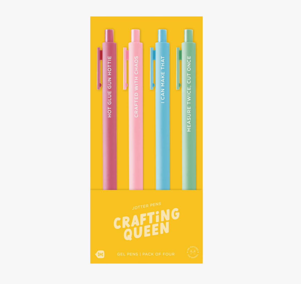 Crafting Queen - Jotter Pens