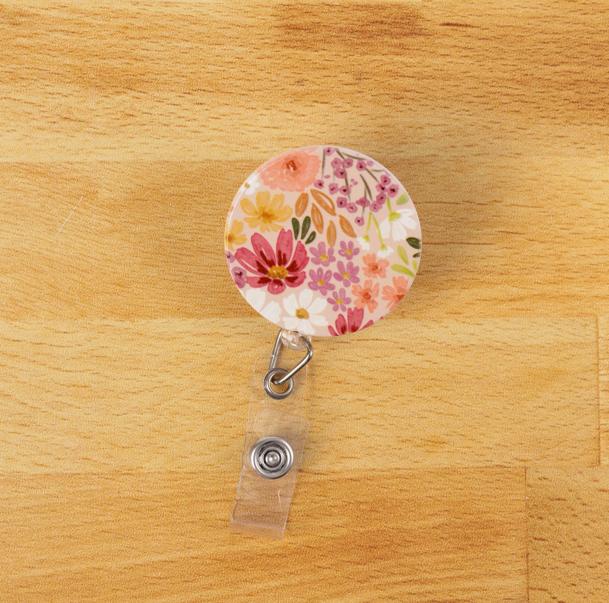 Floral Badge Reels - Primrose Petals