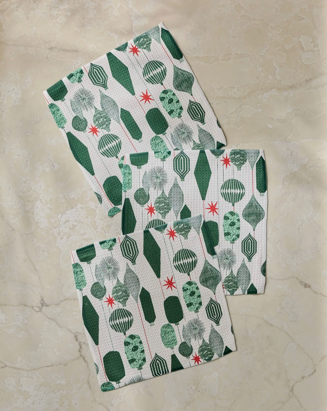 Alpine Revelry Dishcloth Set