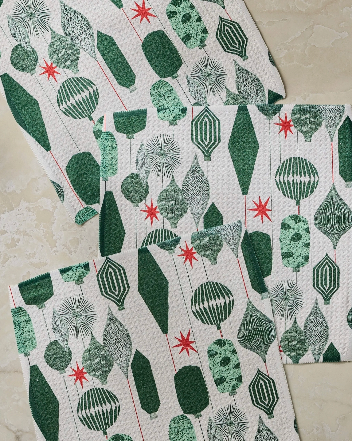 Alpine Revelry Dishcloth Set