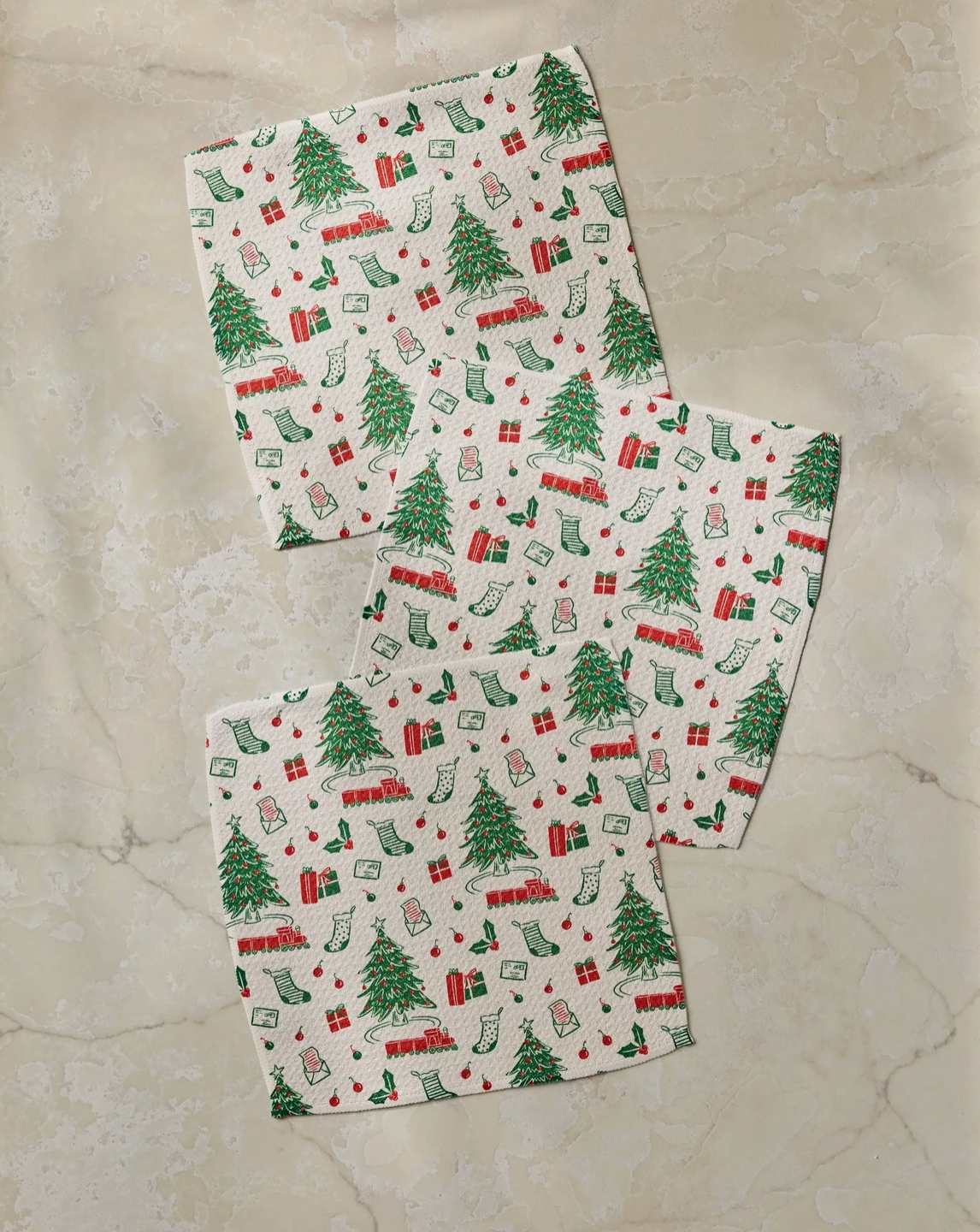 Holiday Jubilee Dishcloth Set