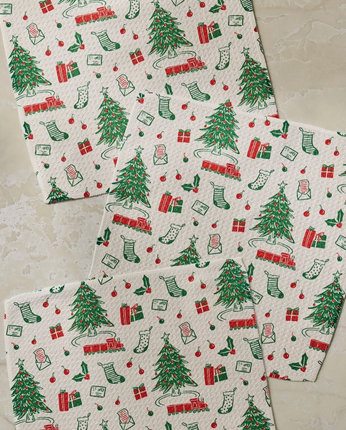 Holiday Jubilee Dishcloth Set