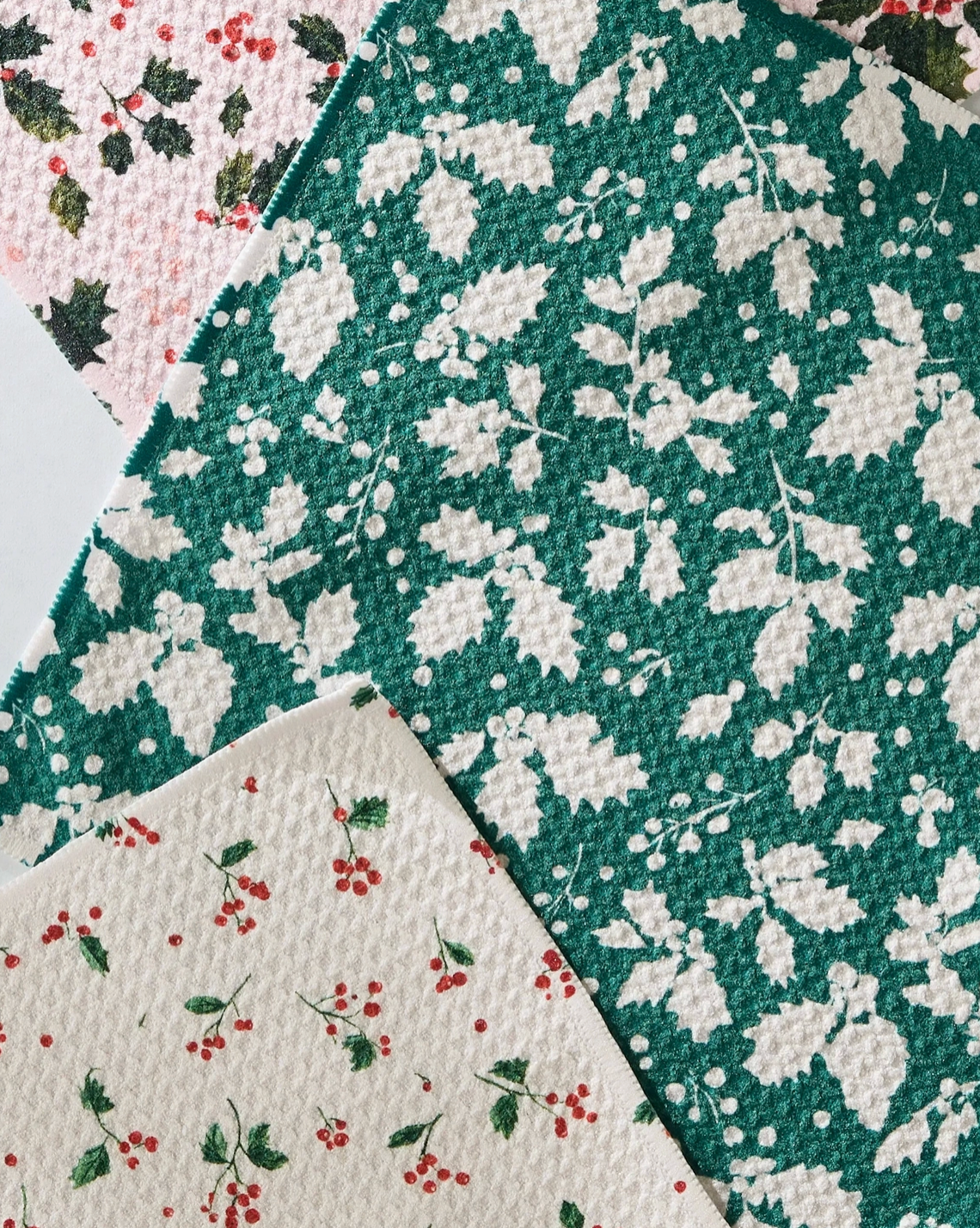 Hollyday Dishcloth Set