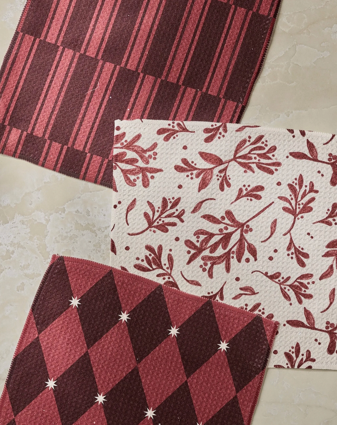 Winter Medley Dishcloth Set
