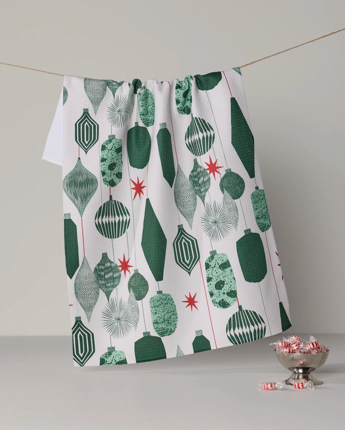 Alpine Revelry Tea Towel