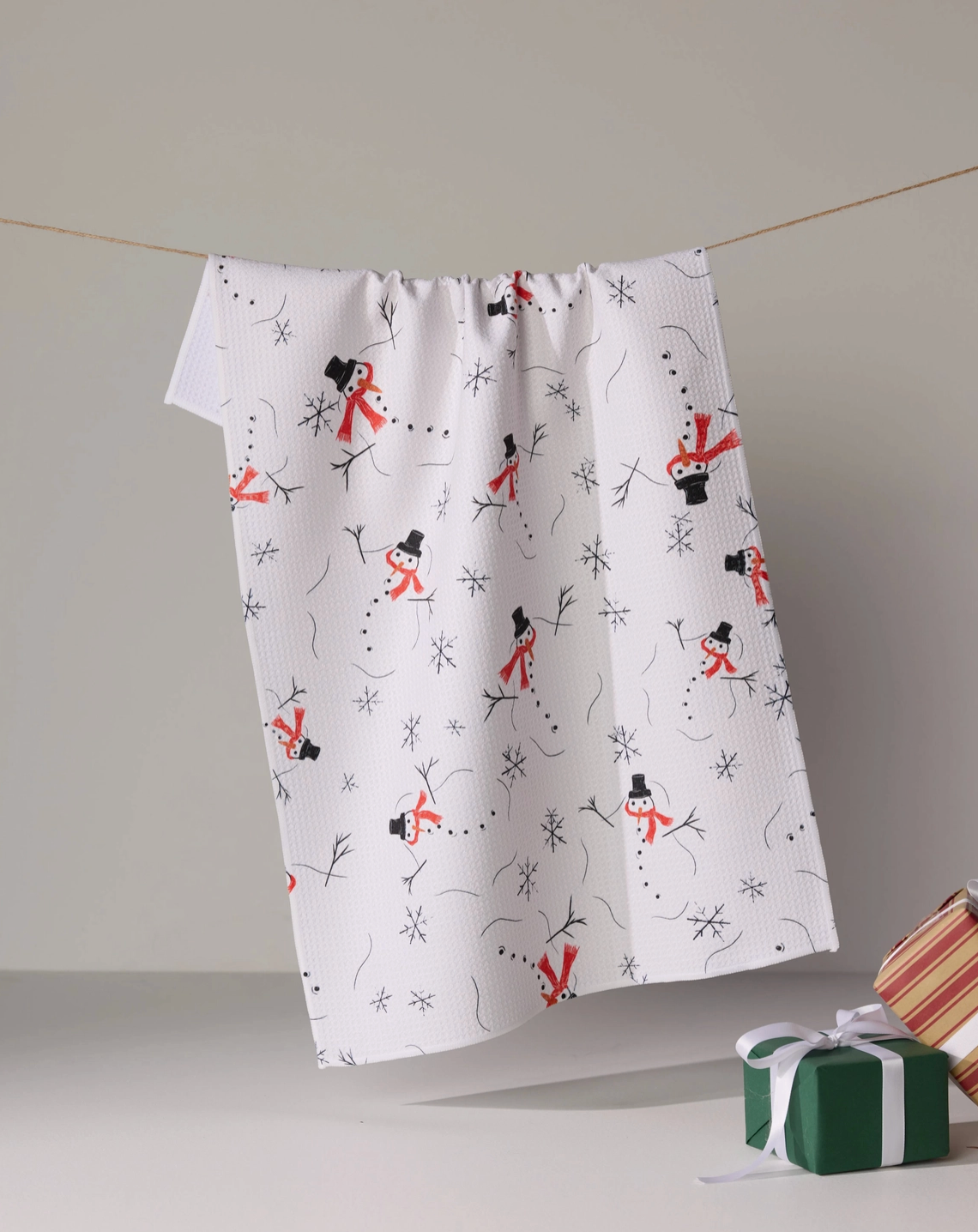 Chill Chums Tea Towel