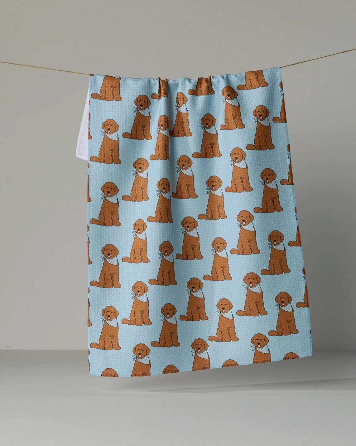 Doodle Days Tea Towel