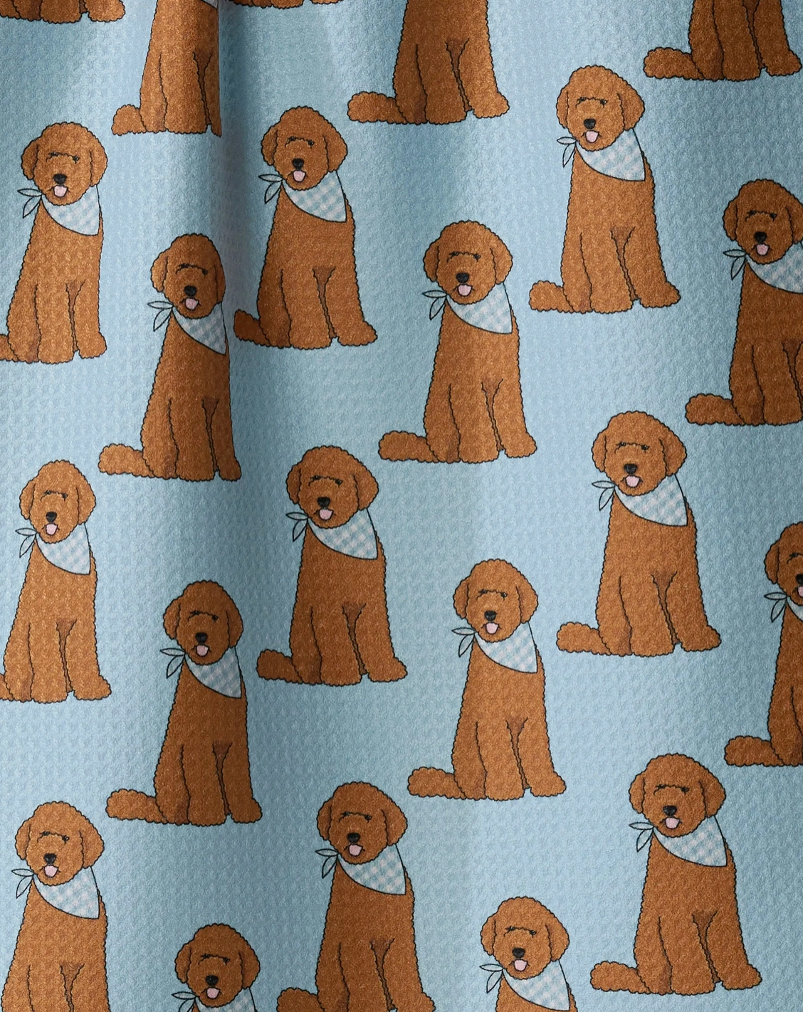 Doodle Days Tea Towel