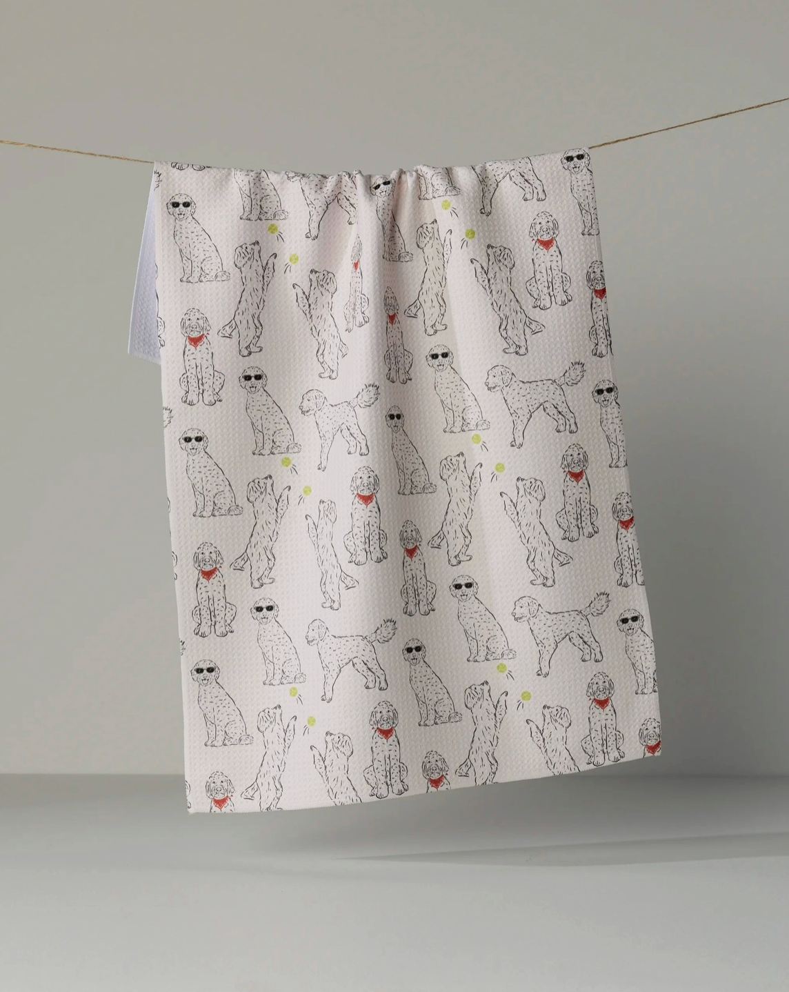 Doodle Daze Tea Towel