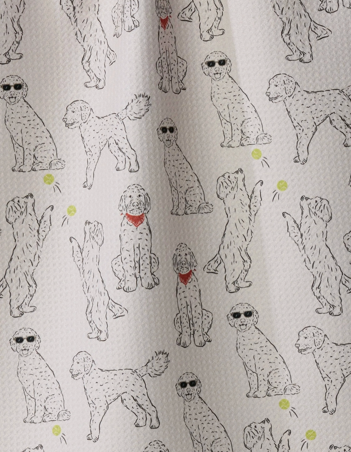 Doodle Daze Tea Towel