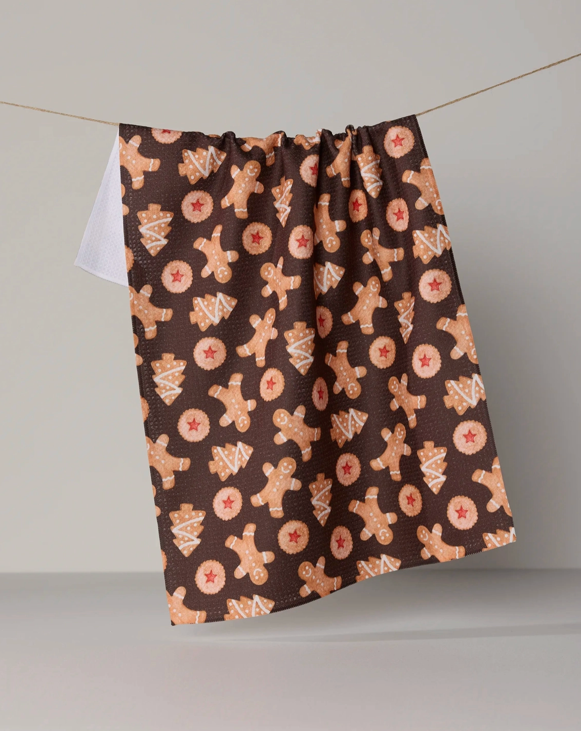Holiday Cookies Tea Towel