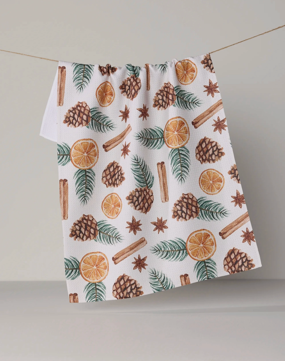 Simmer Pot Tea Towel