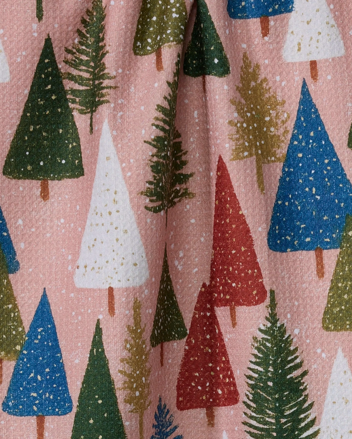 Snowdrift Pines Tea Towel