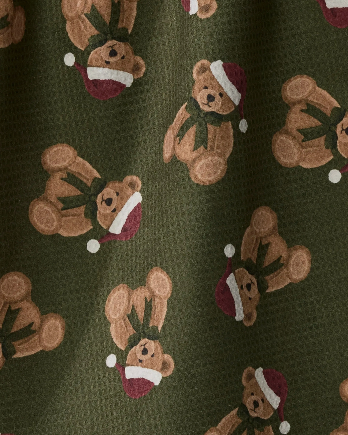 Christmas Bear Luxe Kitchen Towel