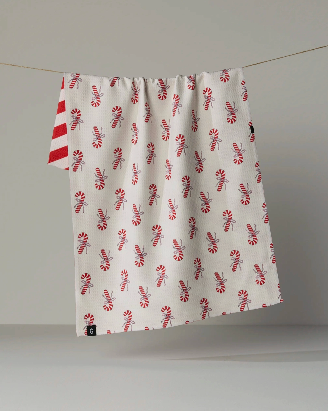Peppermint Lane Luxe Kitchen Towel