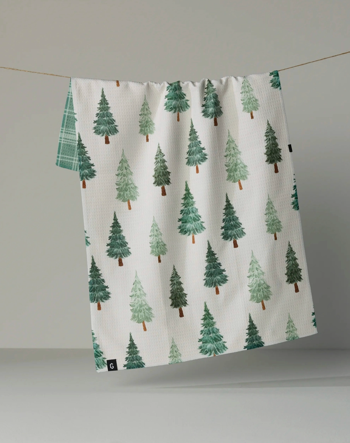 Pine Grove Luxe Kitchen Towel