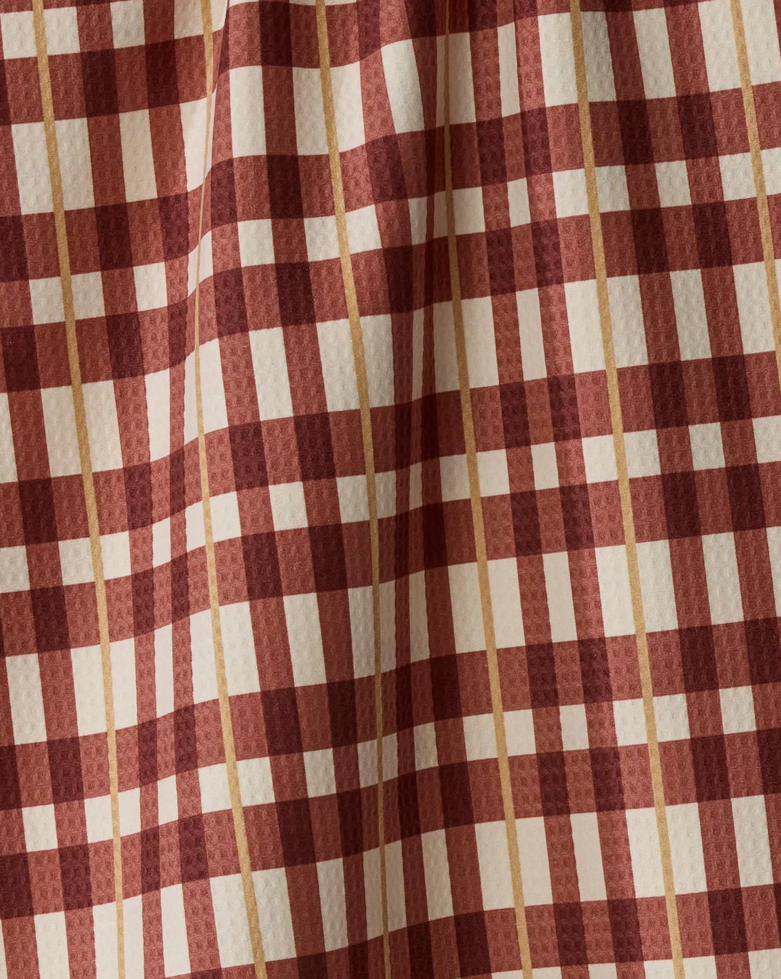 Plaid Teddy Luxe Kitchen Towel