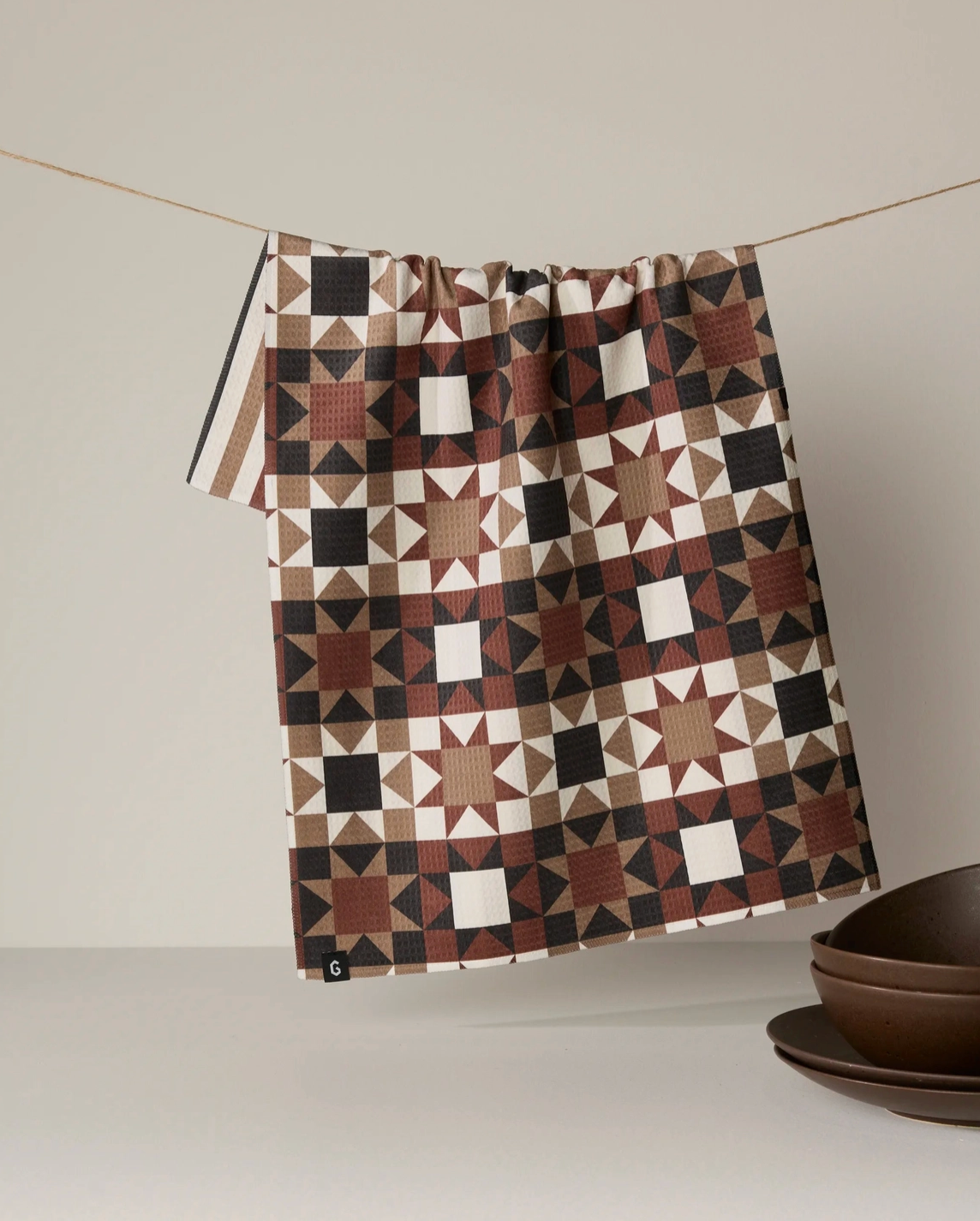 Quilted Luxe Kitchen Towel