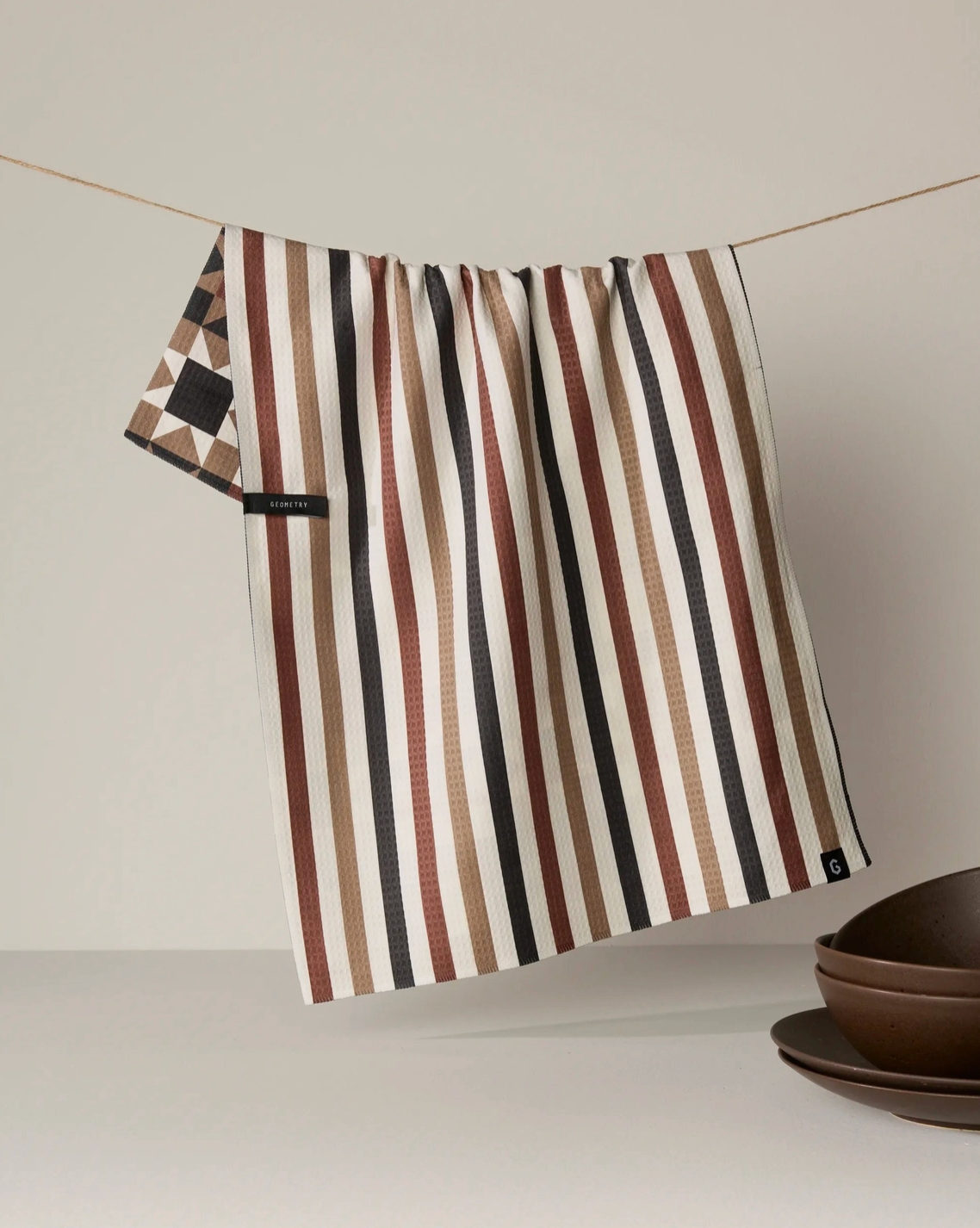 Quilted Luxe Kitchen Towel
