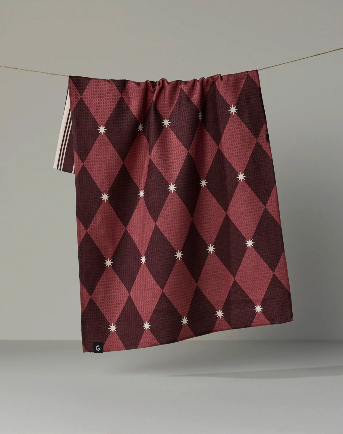 Winter Gems Luxe Kitchen Towel