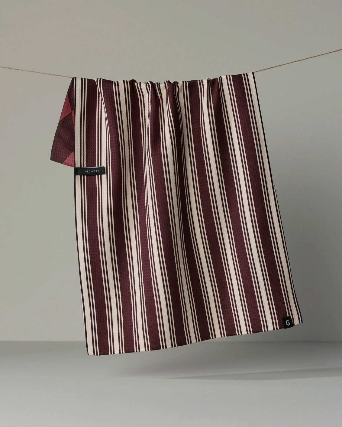 Winter Gems Luxe Kitchen Towel